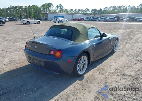 2003 BMW Z4 2.5I from USA, damaged, VIN 4USBT33463LS45396